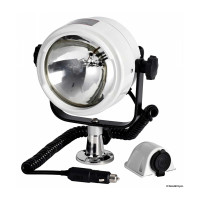 Прожектор дальнего света до 600м (12V, 100+100W)+гнездо прикуривателя 13.240.00