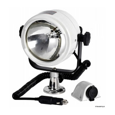 Прожектор дальнего света до 600м (12V, 100+100W)+гнездо прикуривателя 13.240.00