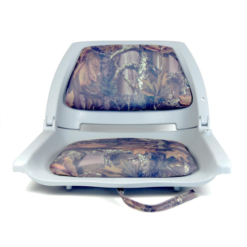 Сиденье Copolymer Padded Boat камо 86101C