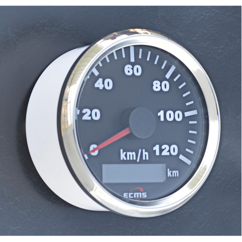 GPS спидометр ECMS (черный)