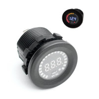 Цветной вольметр мини