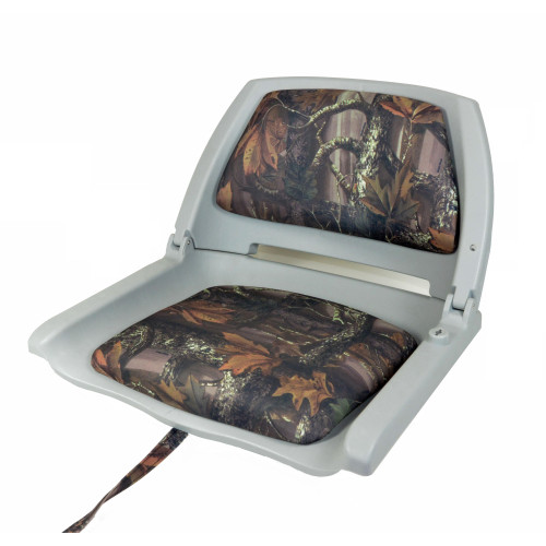 Сиденье Copolymer Padded Boat камо 86101C