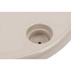 Набор круглый стол со стойкой 75201-03, цвет Ivory