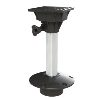 OS Стойка для сиденья фиксированной высоты, плоское основание SOCKET PEDESTAL (FLAT BASE) 450mm