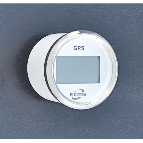 GPS спидометр ECMS (белый) купить по оптовой цене с доставкой в магазине Ellada.com.ua