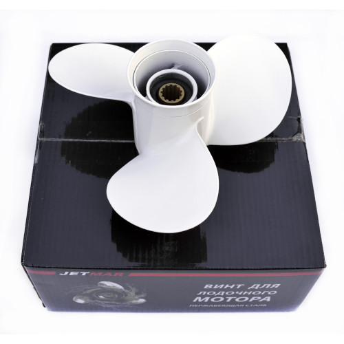 Винт JETMAR алюм. Yamaha 40-50HP(11 3/8X12-G)JAY