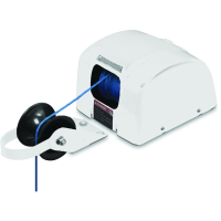 Лебедка TRAC Big Water 45 свободное падение, белая Лебедка TRAC Big Water 45 свободное падение, белая