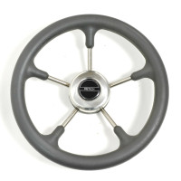 Рулевое колесо Pretech нержавейка