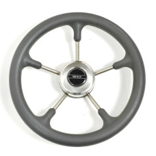 Рулевое колесо Pretech нержавейка