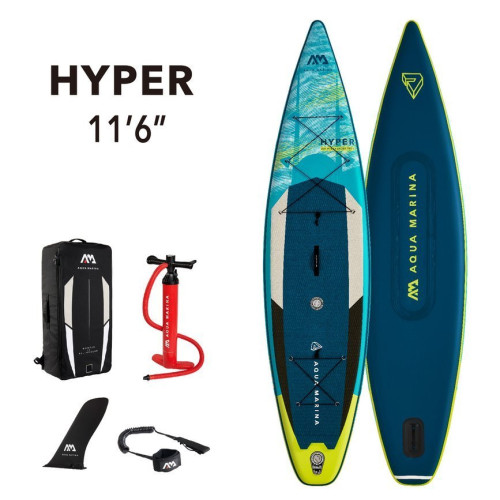 BT-21HY01 Доска Hyper — Touring iSUP,3.5m/15cm,with coil leash купить по оптовой цене с доставкой в магазине Ellada.com.ua