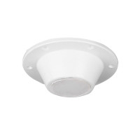 196163 Опорная пластина ножки стола нейлон ?190mm- ?.55mm, белая