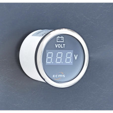 Цифровой вольтметр ECMS (черный)