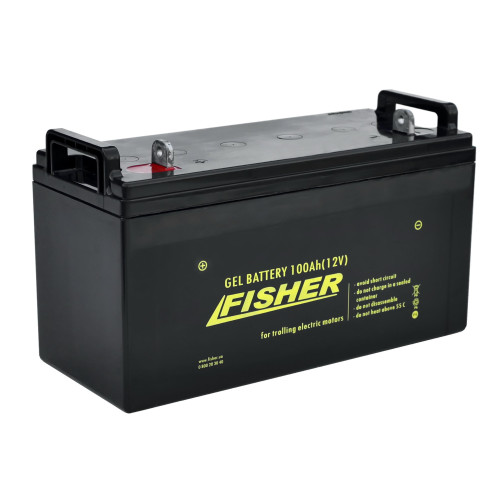 Гелевый аккумулятор 100Ah Fisher 12V