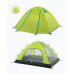 Двухслойная,4-х местная палатка с алюминиевыми дугами, P-Series, зеленая. купить по оптовой цене с доставкой в магазине Ellada.com.ua