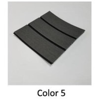 EVA искусcтвенный тик Color 5 (темно-серый тик, черная полоса)