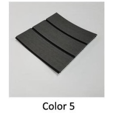 EVA искусcтвенный тик Color 5 (темно-серый тик, черная полоса)