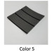 EVA искусcтвенный тик Color 5 (темно-серый тик, черная полоса) купить по оптовой цене с доставкой в магазине Ellada.com.ua