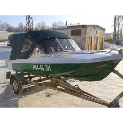 Ветровое стекло Обь 3 (Стандарт П) материал ПОЛИКАРБОНАТ Ob 3 Standard K