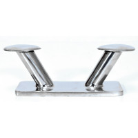 Кнехт швартовый нержавейка 200х90мм 00240