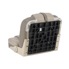 Сиденье Bass Boat Center Seat, Песочно/Бордовое