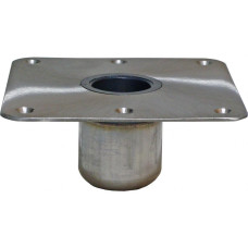 SP основание 7?x7? Satin Finish для стоек с замками Spring-Lock™ or Clip-Lock