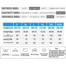 Гидрокостюм короткий XXL черный Гидрокостюм короткий XXL черный