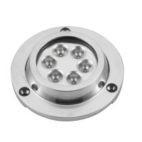 Подводный фонарь ААА 01299-6BU диаметр 94мм 18Вт LED синий Подводный фонарь ААА 01299-6BU диаметр 94мм 18Вт LED синий