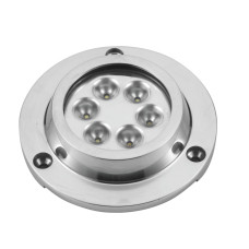 Подводный фонарь ААА 01299-6BU диаметр 94мм 18Вт LED синий