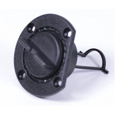 Пробка сливная пластиковая, 32мм, срез, CS0000H