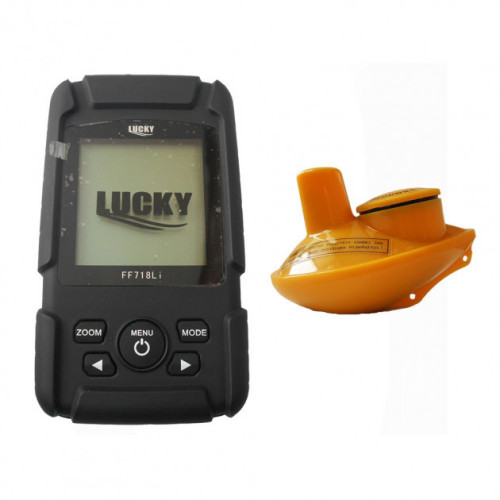 Эхолот Lucky FF718Li-W беспроводной купить по оптовой цене с доставкой в магазине Ellada.com.ua