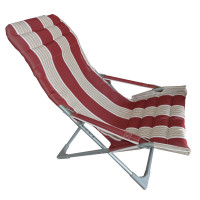 Шезлонг складной тканевый ZD-701