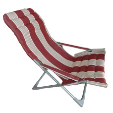 Шезлонг складной тканевый ZD-701