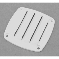 Решётка вентиляционная,белый пластик 76х76MM С82021W