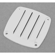 Решётка вентиляционная,белый пластик 76х76MM С82021W