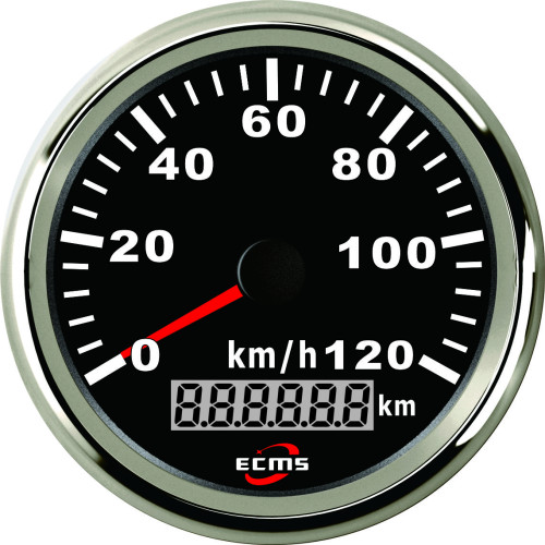 Спидометр ECMS CMS3-BS- 120KL черный купить по оптовой цене с доставкой в магазине Ellada.com.ua