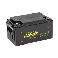 Гелевый аккумулятор 65Ah 12V Fisher