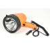 Поисковый прожектор, с ручкой, оранжевый LS515(orange)