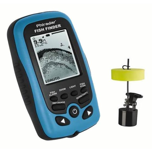 Эхолот Phiradar FD86A купить по оптовой цене с доставкой в магазине Ellada.com.ua