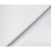 Ткань ПВХ (PVC) 1х2,05м светло-серая 950гр ПОЛУГЛЯНЕЦ