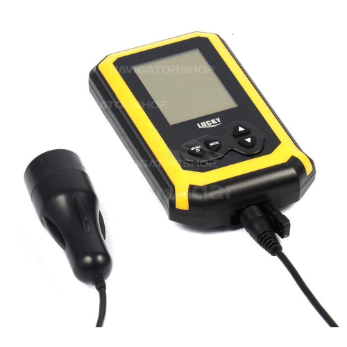 Эхолот-флэшер Lucky FF618 купить по оптовой цене с доставкой в магазине Ellada.com.ua