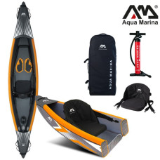 Air-K 375 Каяк 1 человек Tomahawk Air-k 375 1-person DWF High-end Kayak,High-back Seat