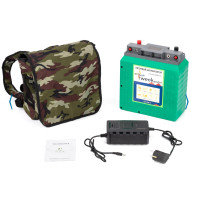 Литий-ионный аккумулятор с зарядкой Weekender 12V 85Aч