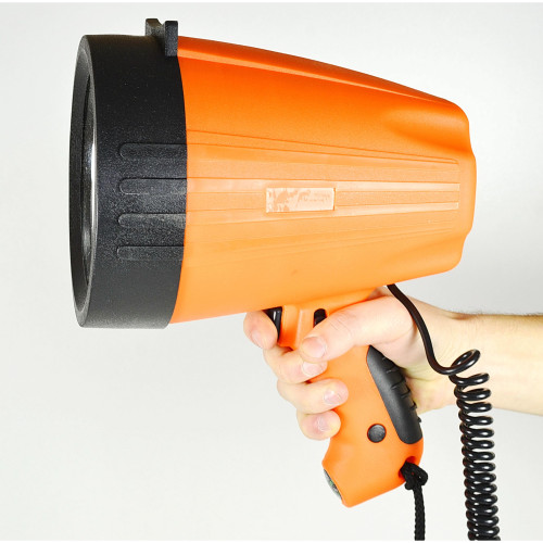 Поисковый прожектор, с ручкой, оранжевый LS515(orange)