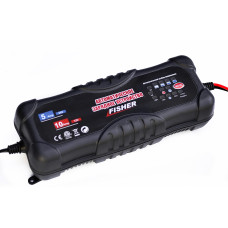 Автоматическая зарядка FISHER 2/5/10А 12/24V аналог СТЕК T4-0227