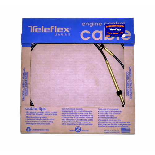 Трос Teleflex для Mercury 15 футов 5м (США) CC17915 купить по оптовой цене с доставкой в магазине Ellada.com.ua
