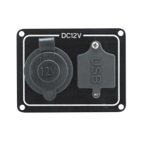 Влагозащищенная панель зарядки ААА 70063-BK Влагозащищенная панель зарядки ААА 70063-BK