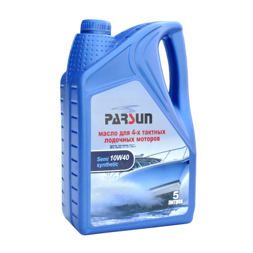 Масло PARSUN 4-х тактное 10W40 полусинтетика 5 литров купить по оптовой цене с доставкой в магазине Ellada.com.ua