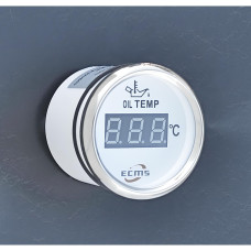 Цифровой датчик температуры масла ECMS (белый)