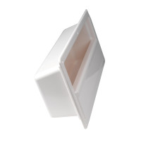 Встраиваемый ящик для хранения ААА 71053-WH белый 54cm x 24.7cm x 12.7cm