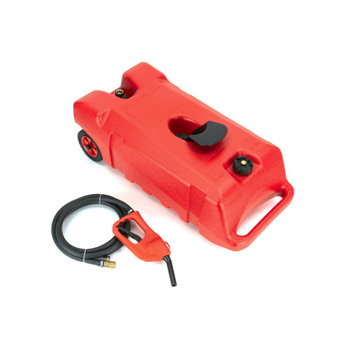 Топливный бак 53 л на колесах с шлангом и насосом Tank 53